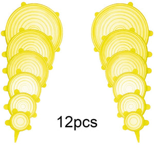 Tampas de Silicone para cozinha Tampa Universal