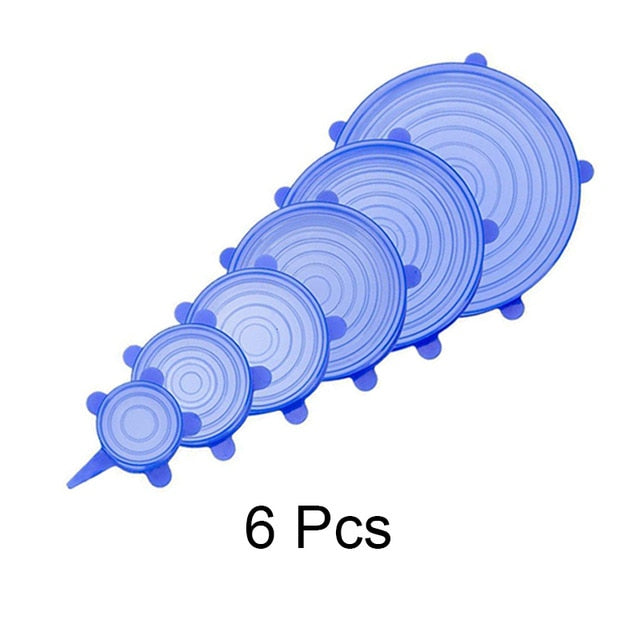 Tampas de Silicone para cozinha Tampa Universal